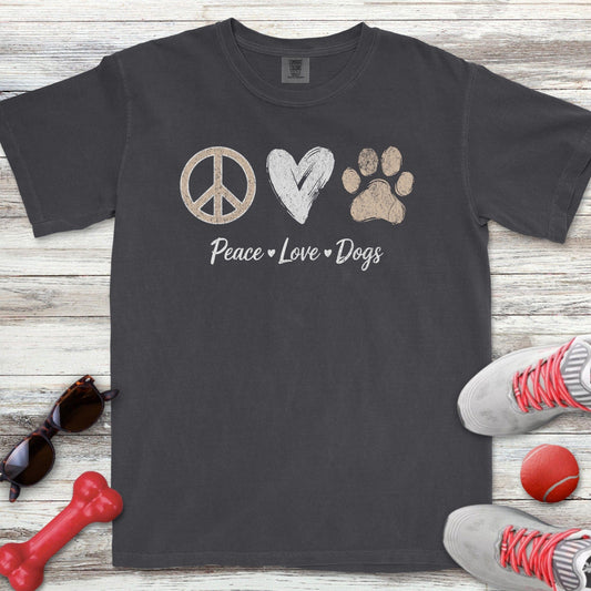 Peace Love Dogs T-Shirt