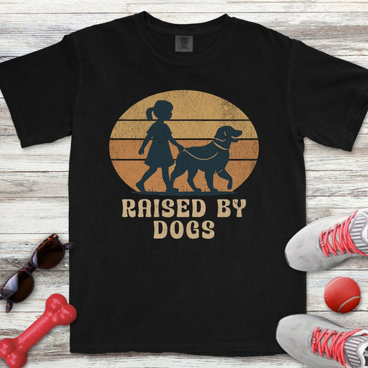 Raised by Dogs T-Shirt