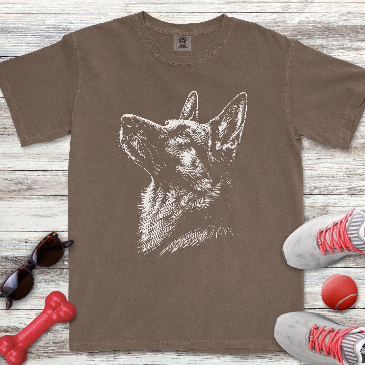 Noble German Shepherd T-Shirt