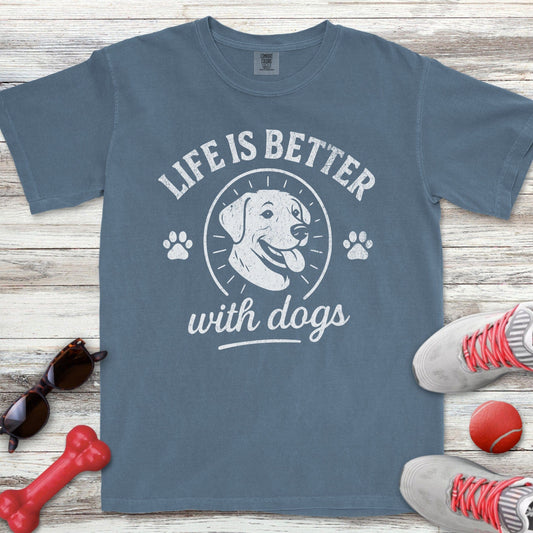 Better Life Dog T-Shirt