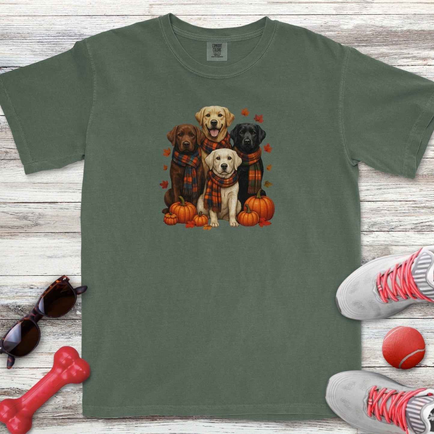 Fall Labradors T-Shirt