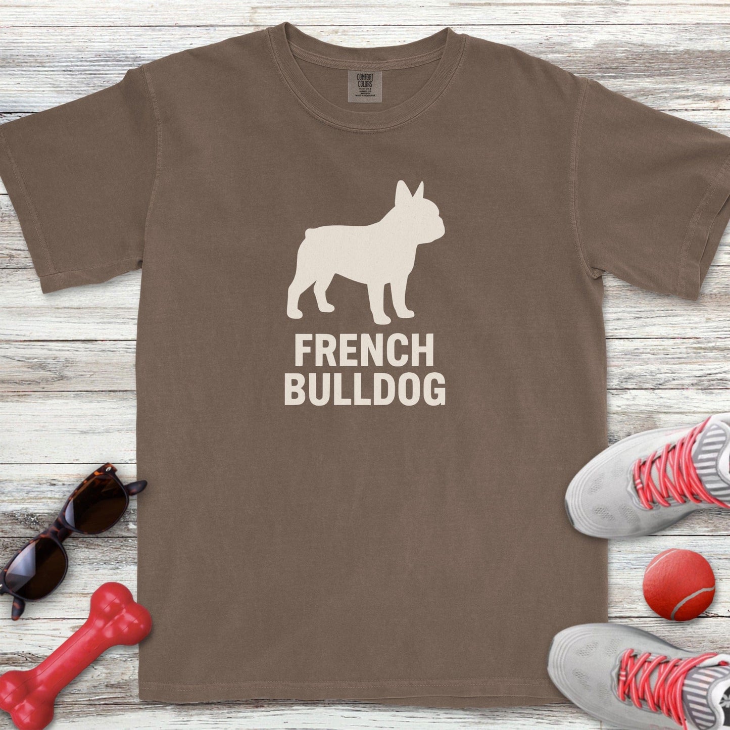 French Bulldog Silhouette T-Shirt