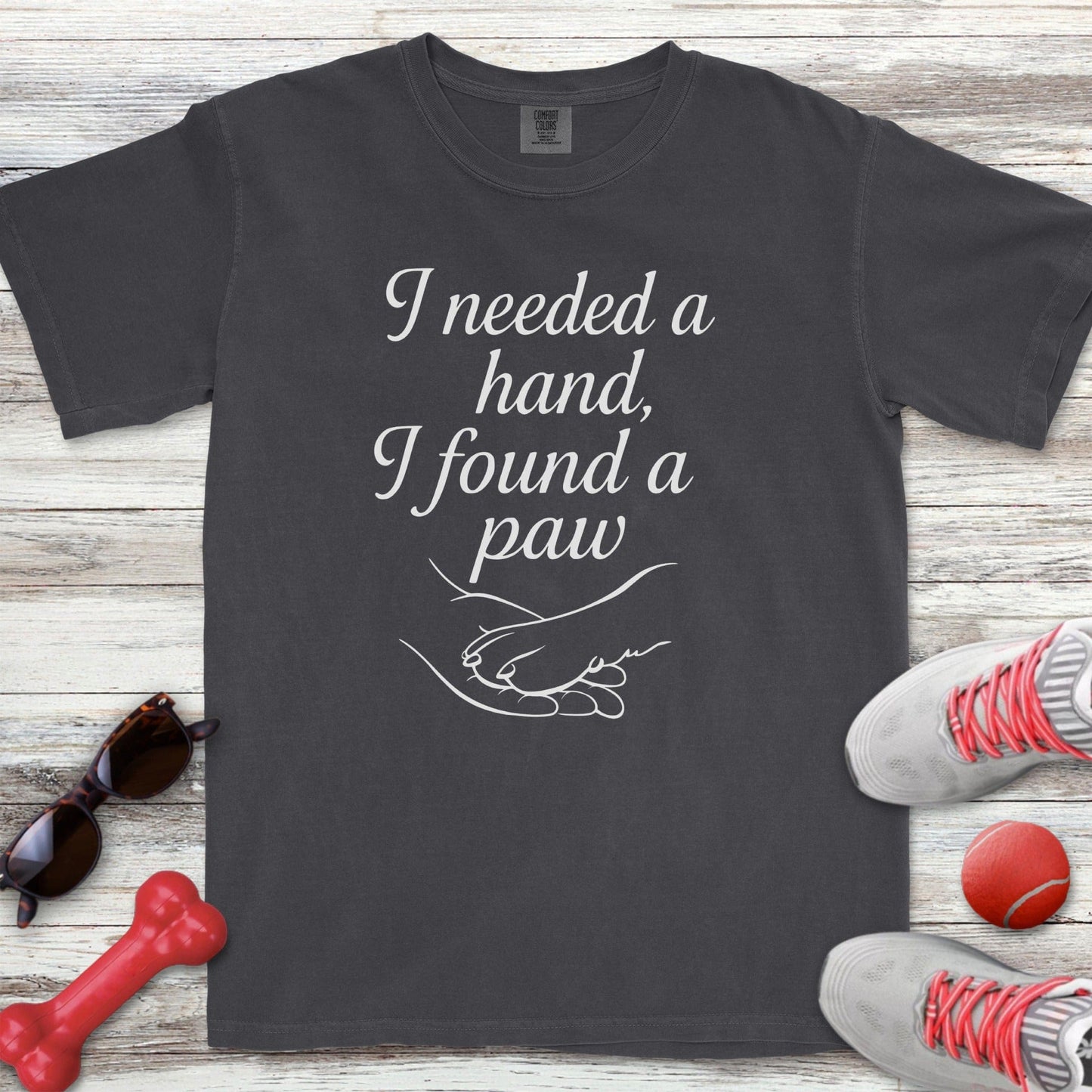 I Found A Paw T-Shirt