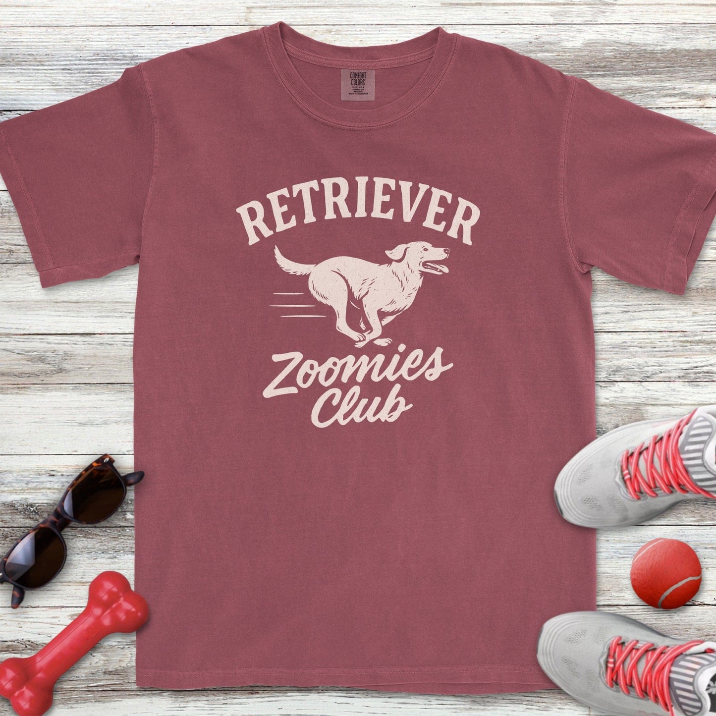 Labrador Zoomies Club T-Shirt