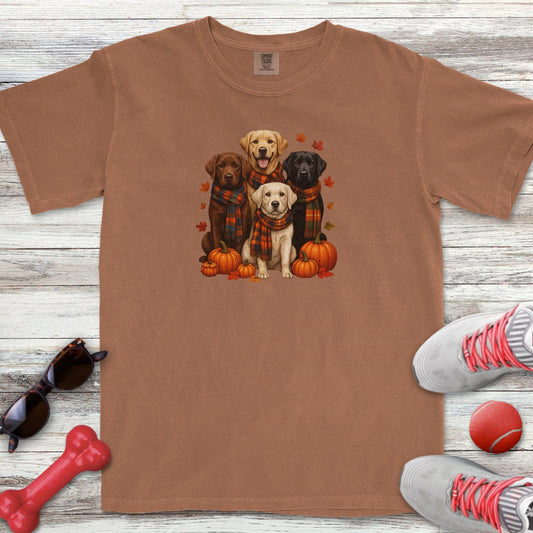 Fall Labradors T-Shirt
