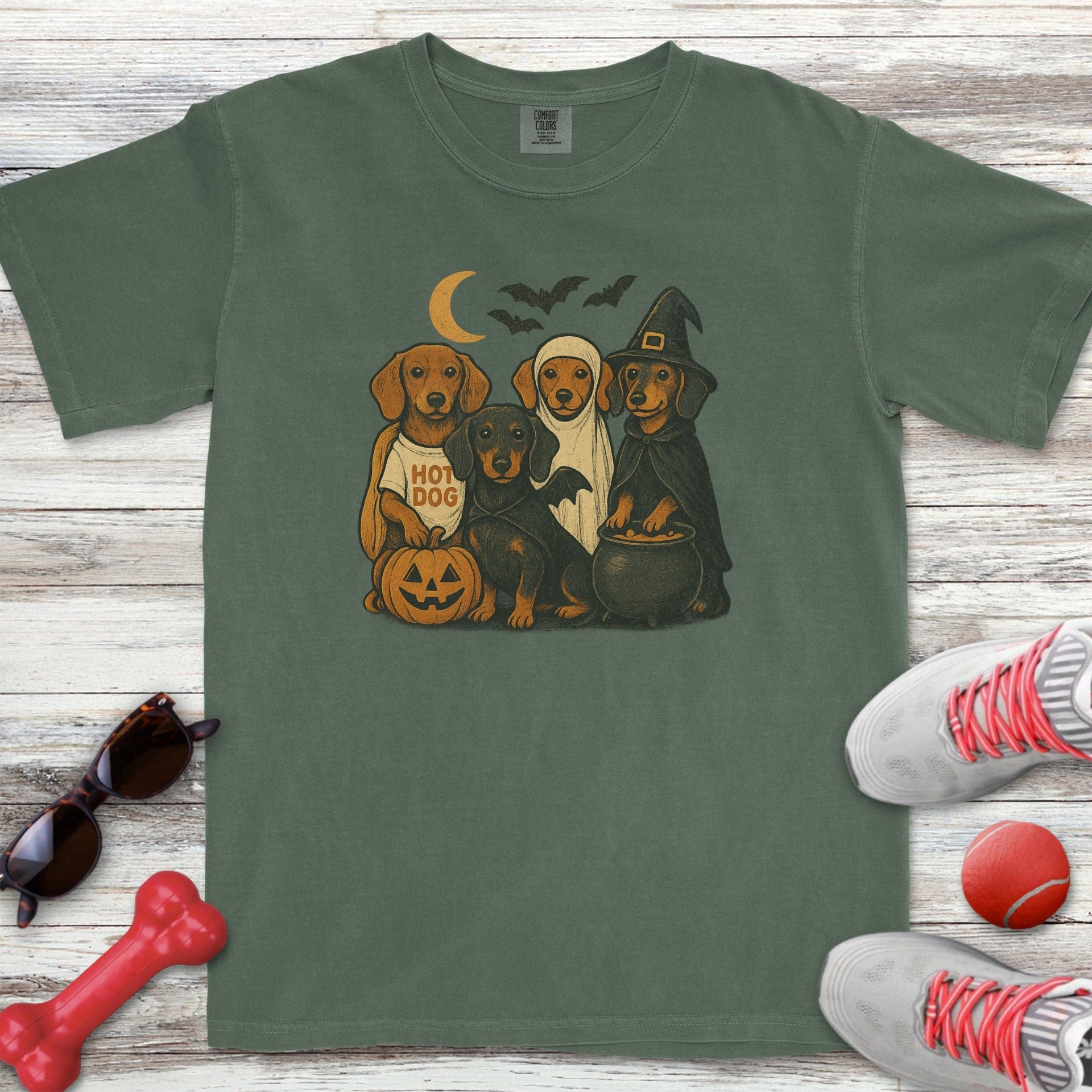 Dachshund Halloween T-Shirt
