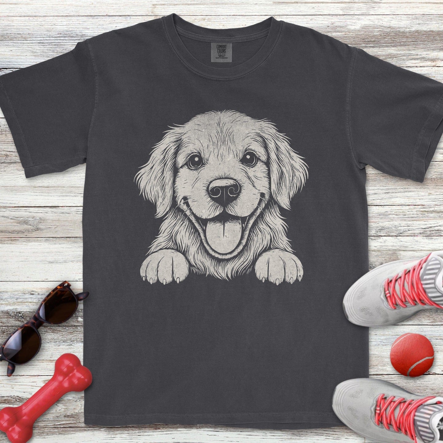 Hello Golden Retriever T-Shirt