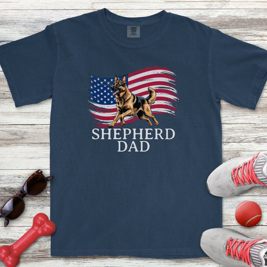 Shepherd Dad T-Shirt