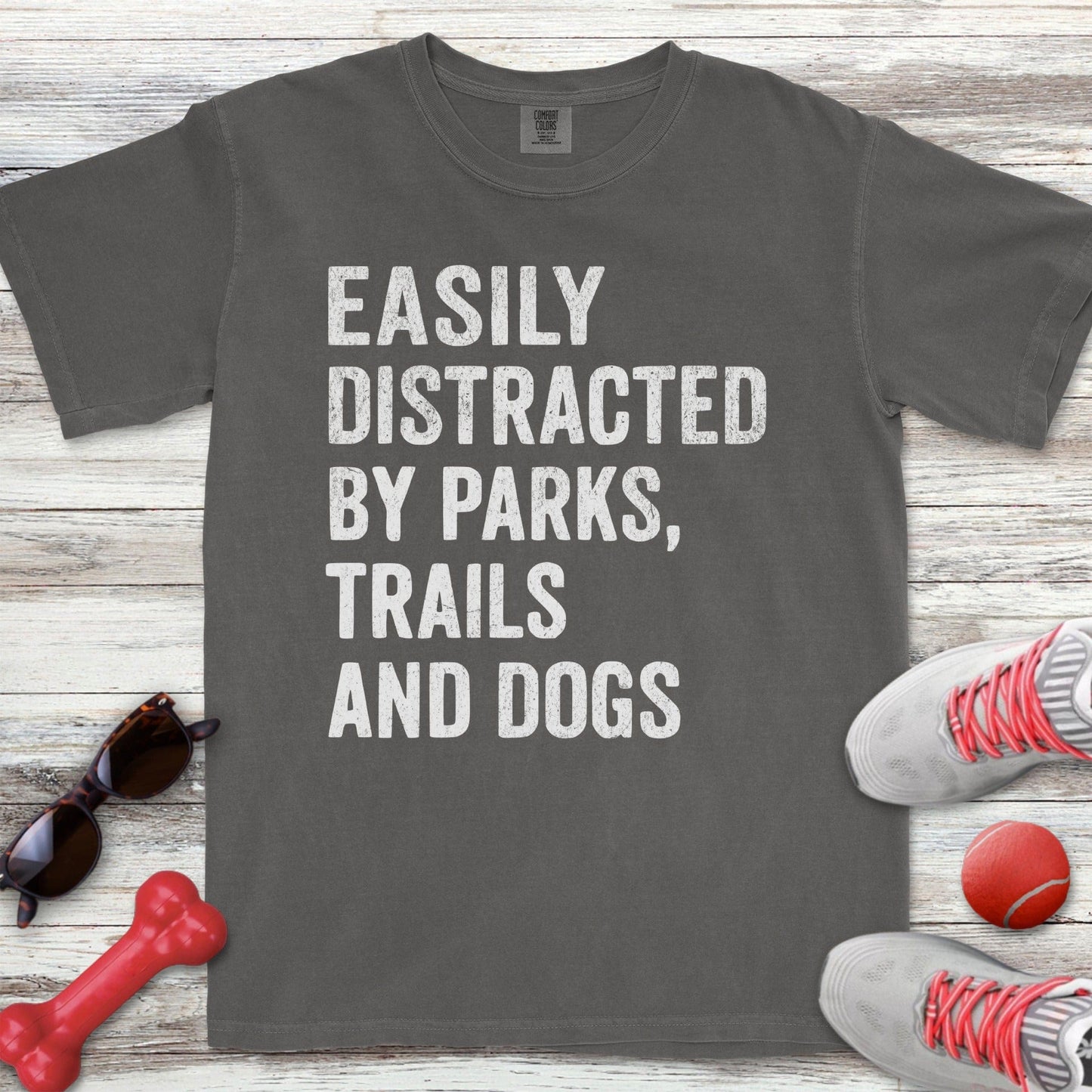 Parks, Trails & Dogs T-Shirt