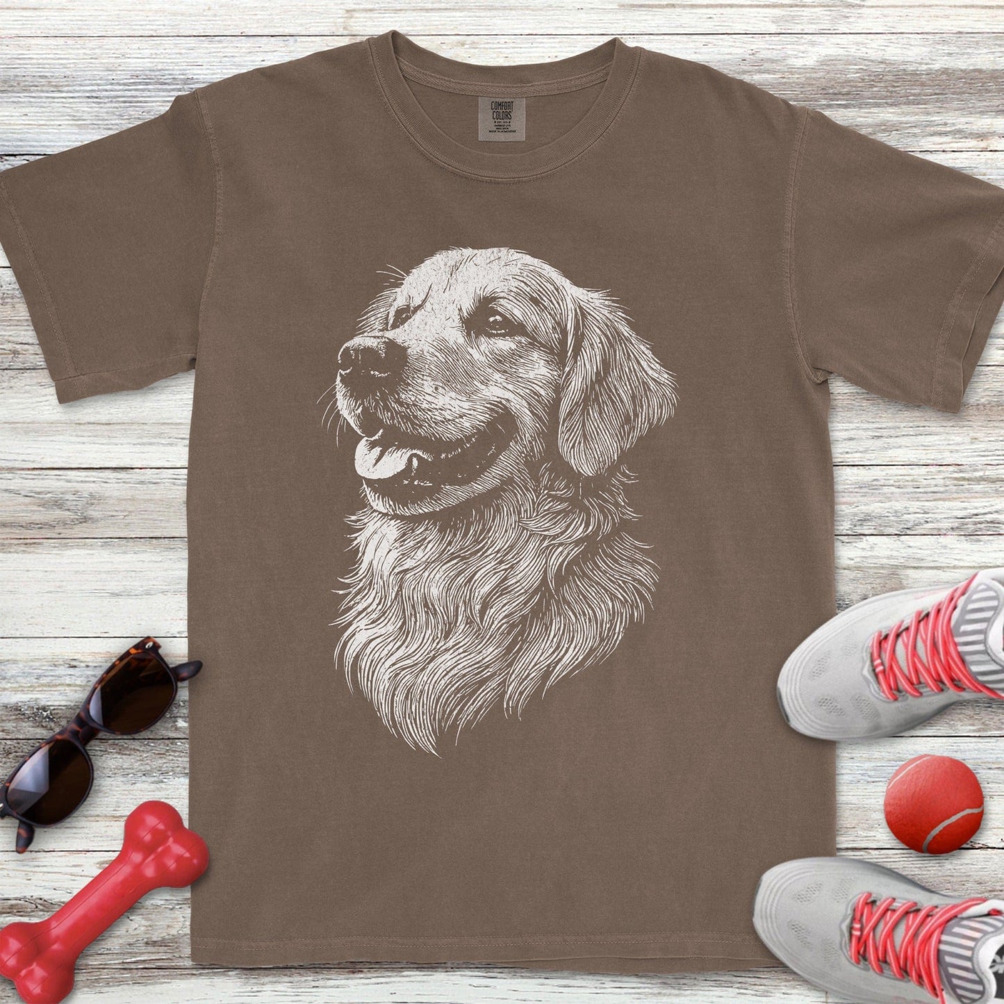 Golden Retriever T-Shirt