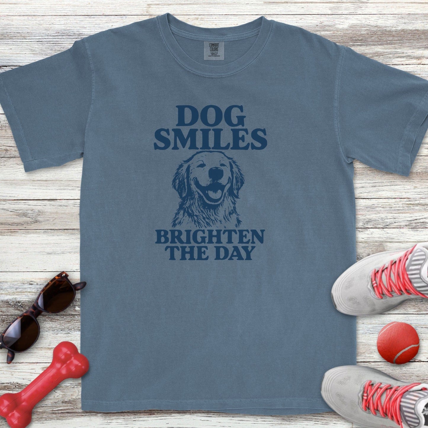 Dog Smiles T-Shirt