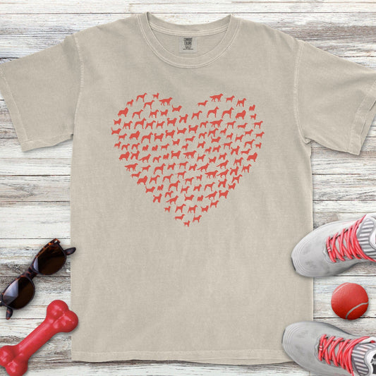 I Heart Dogs T-Shirt
