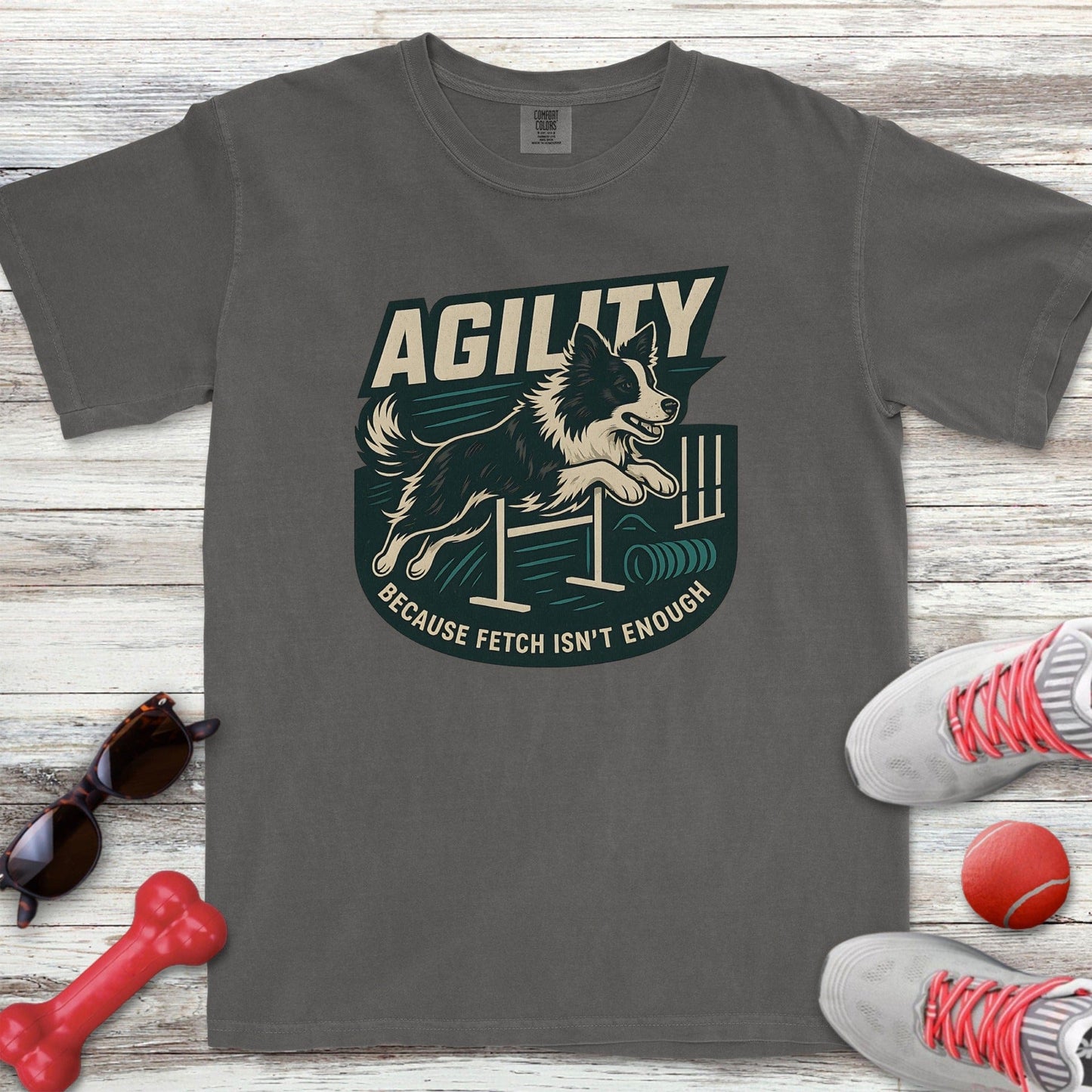 Border Collie Agility T-Shirt