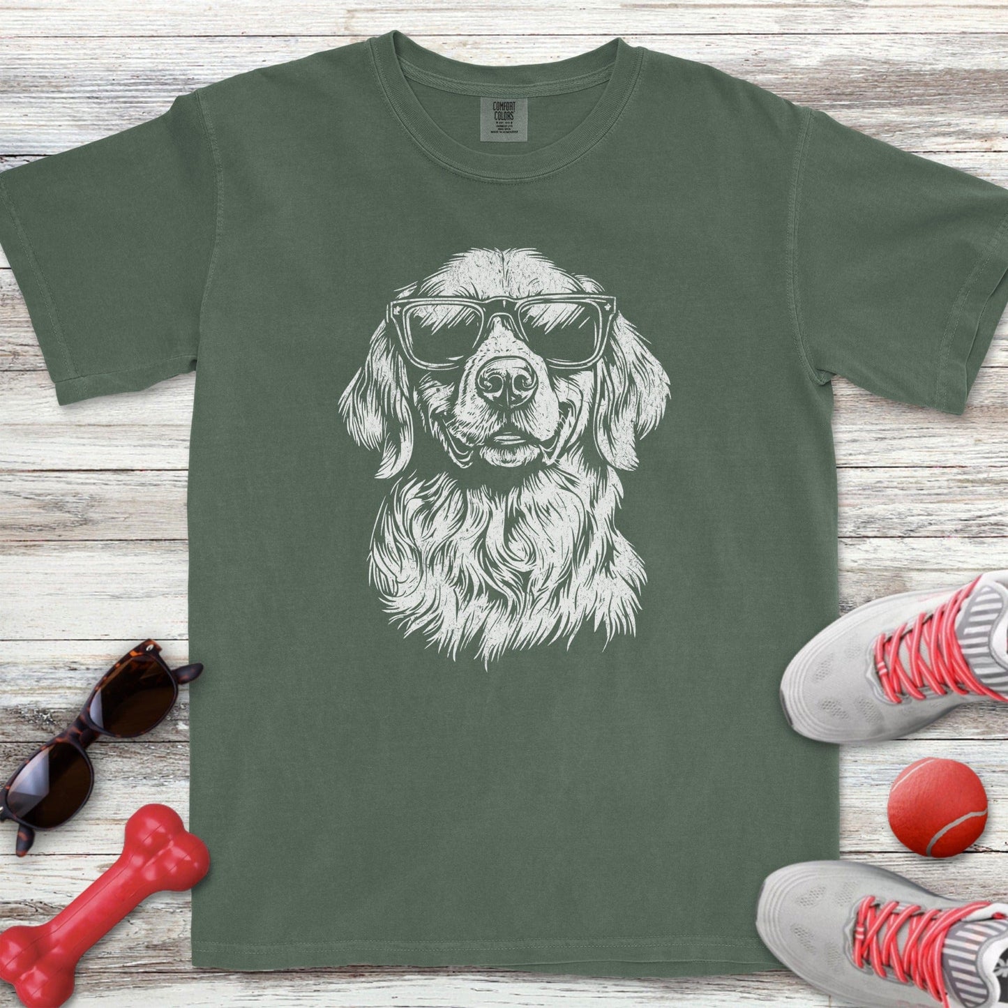 Sunny Retriever T-Shirt