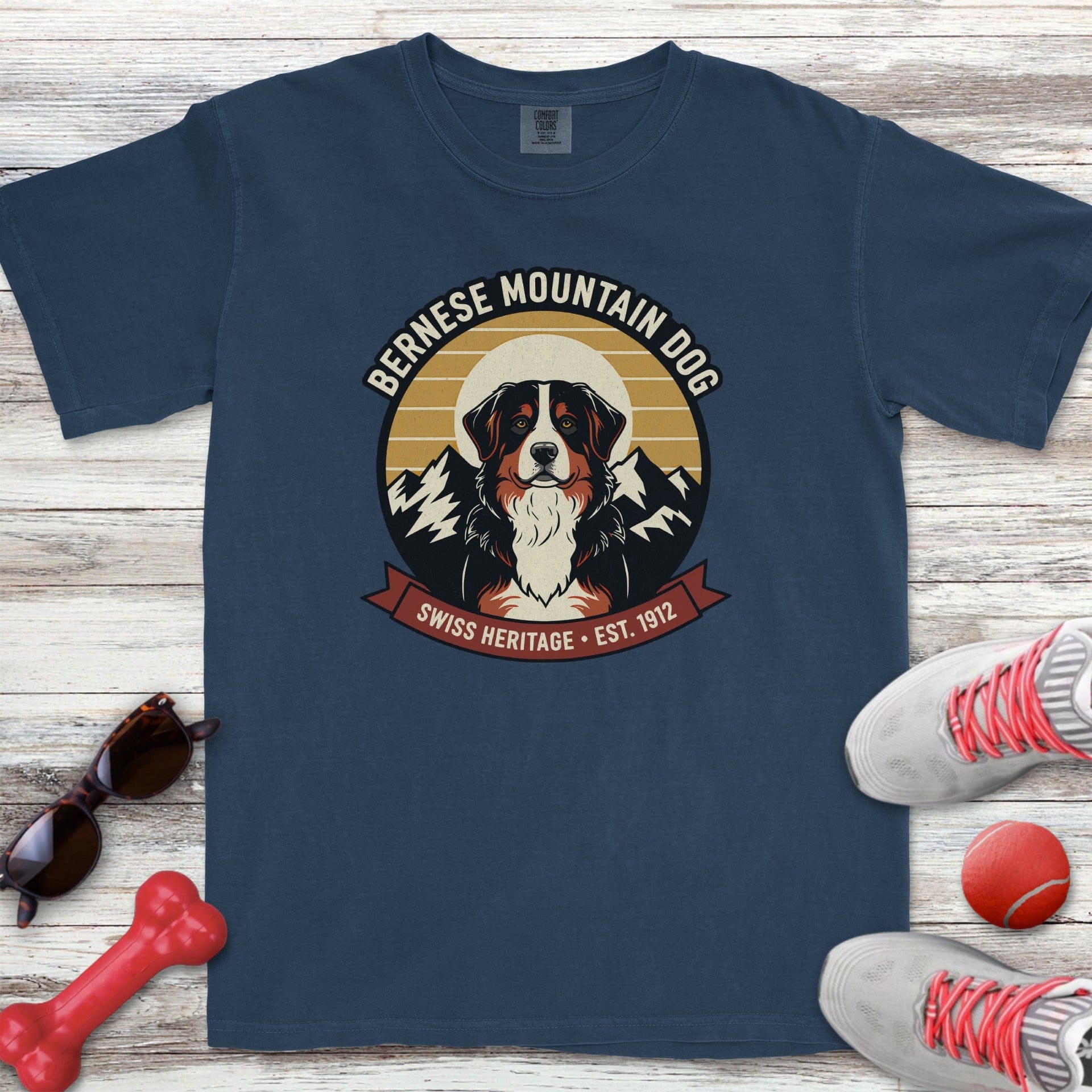 Bernese Mountain Dog Heritage T-Shirt