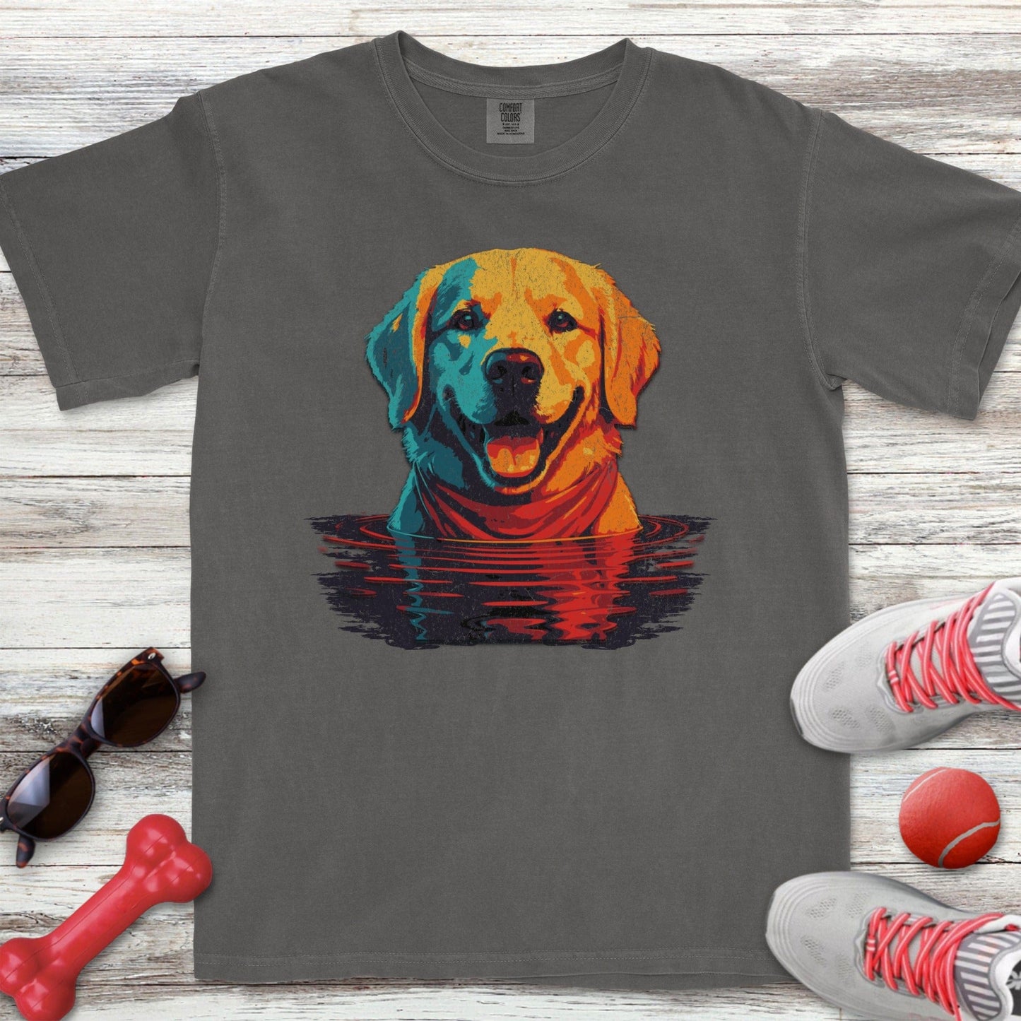 Lake Day Smile T-Shirt
