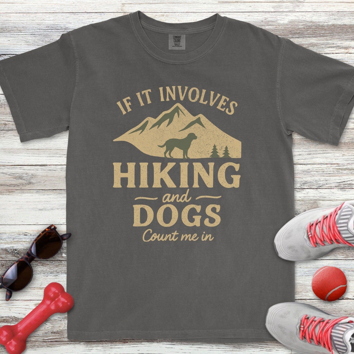 Hiking & Dogs T-Shirt