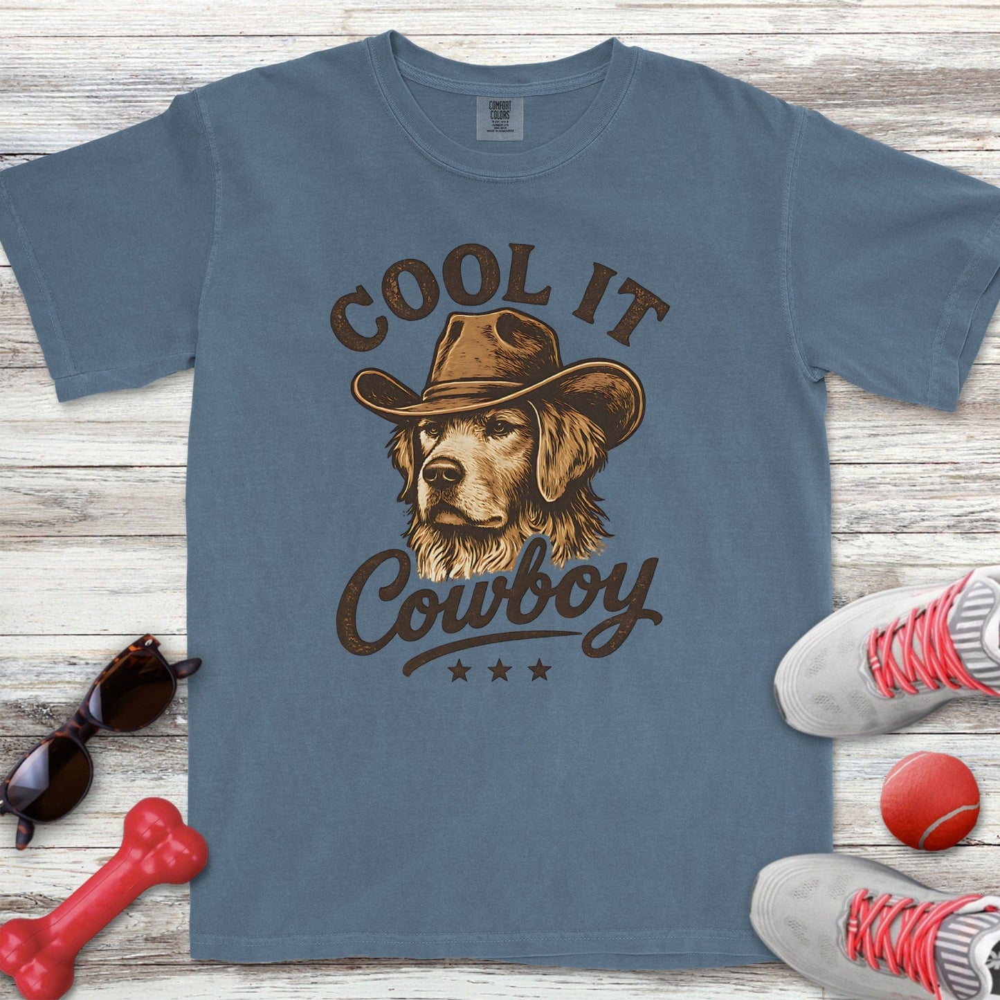 Cool It Golden Retriever T-Shirt