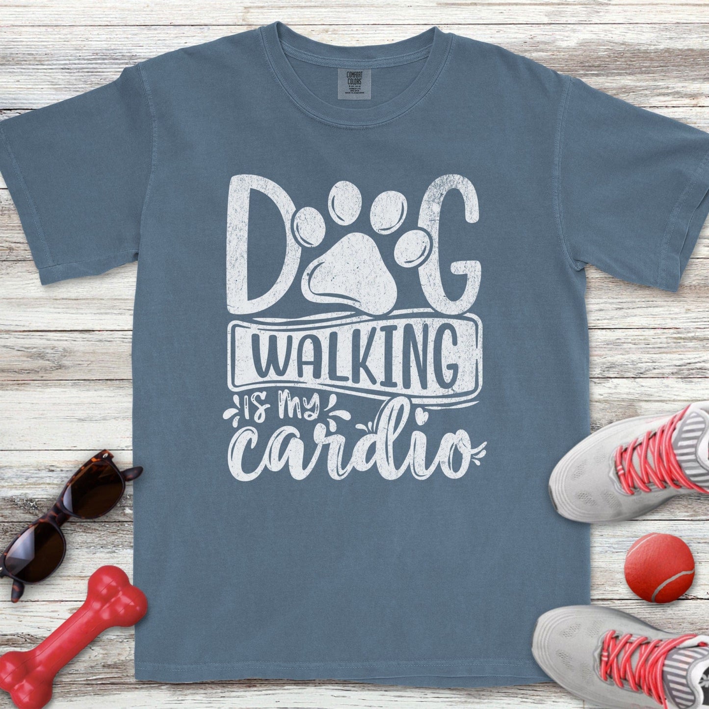 Dog Walking Cardio T-Shirt