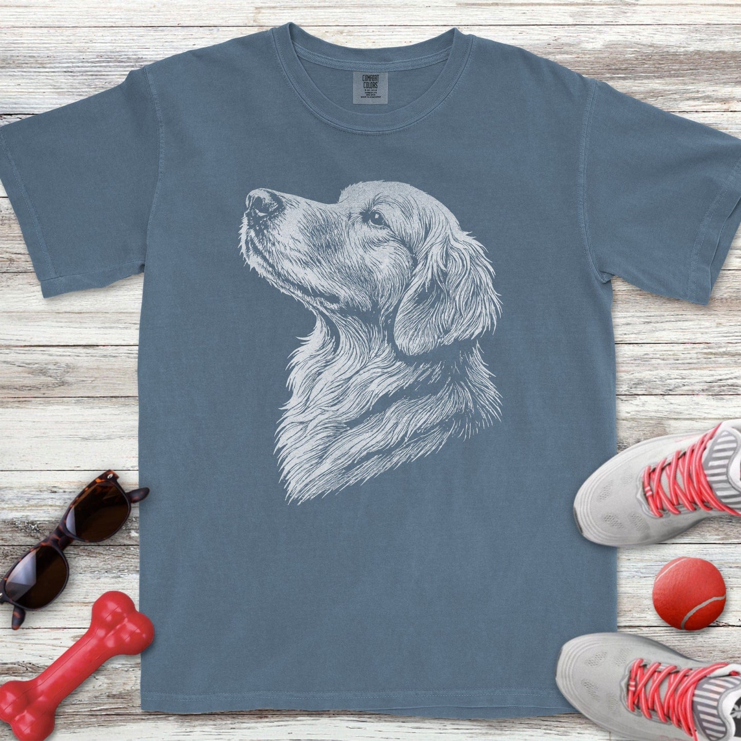 Noble Golden Retriever T-Shirt