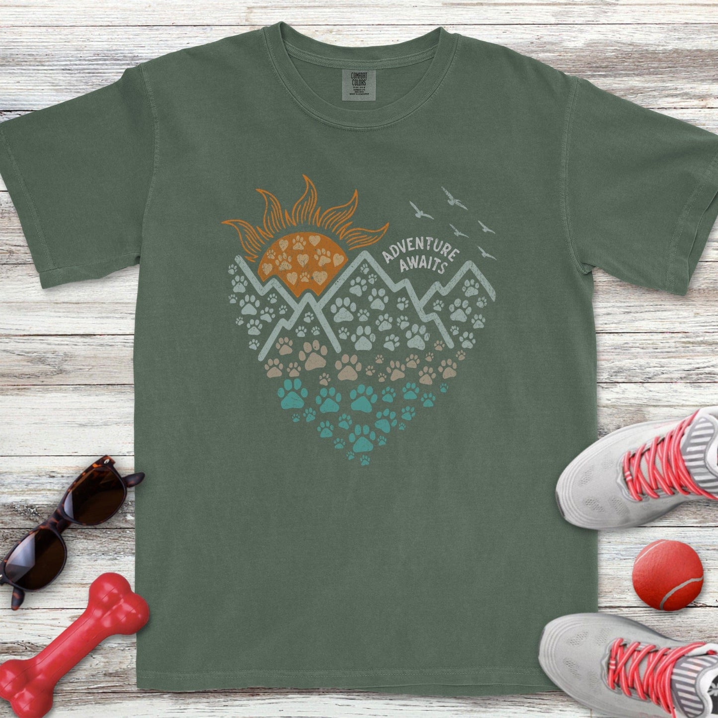 Adventure Awaits T-Shirt