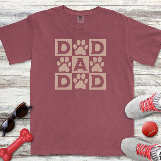 Paw Print Dad T-Shirt