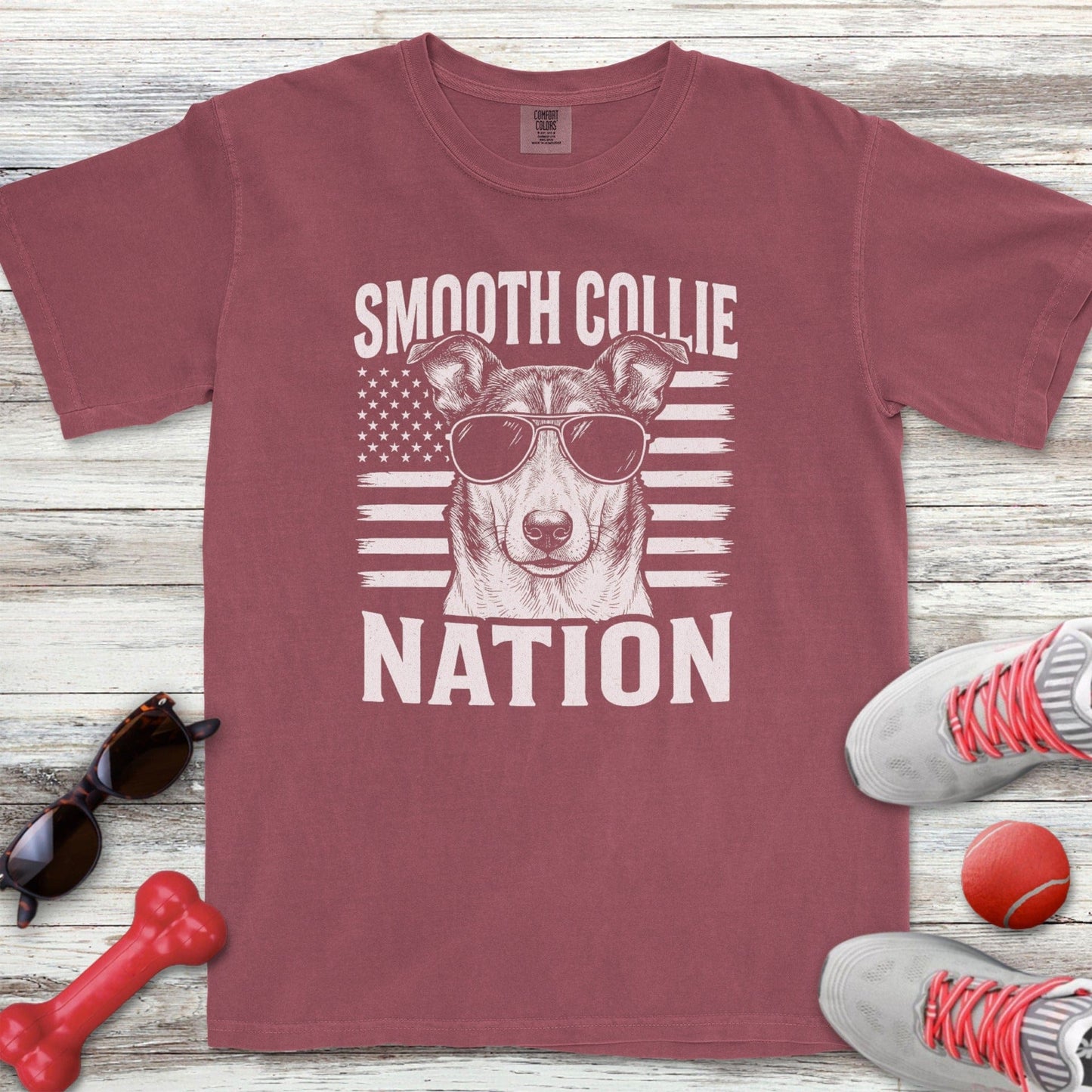 Smooth Collie Nation T-Shirt