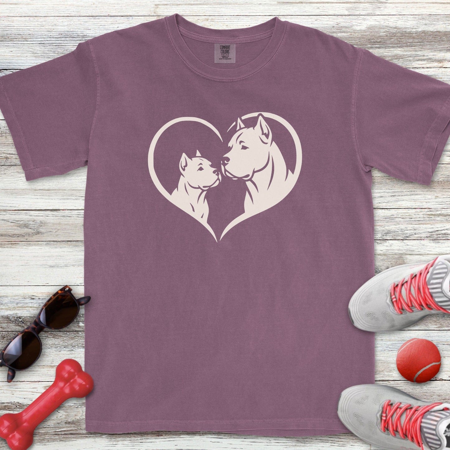 Cane Corso Heart Bond T-Shirt