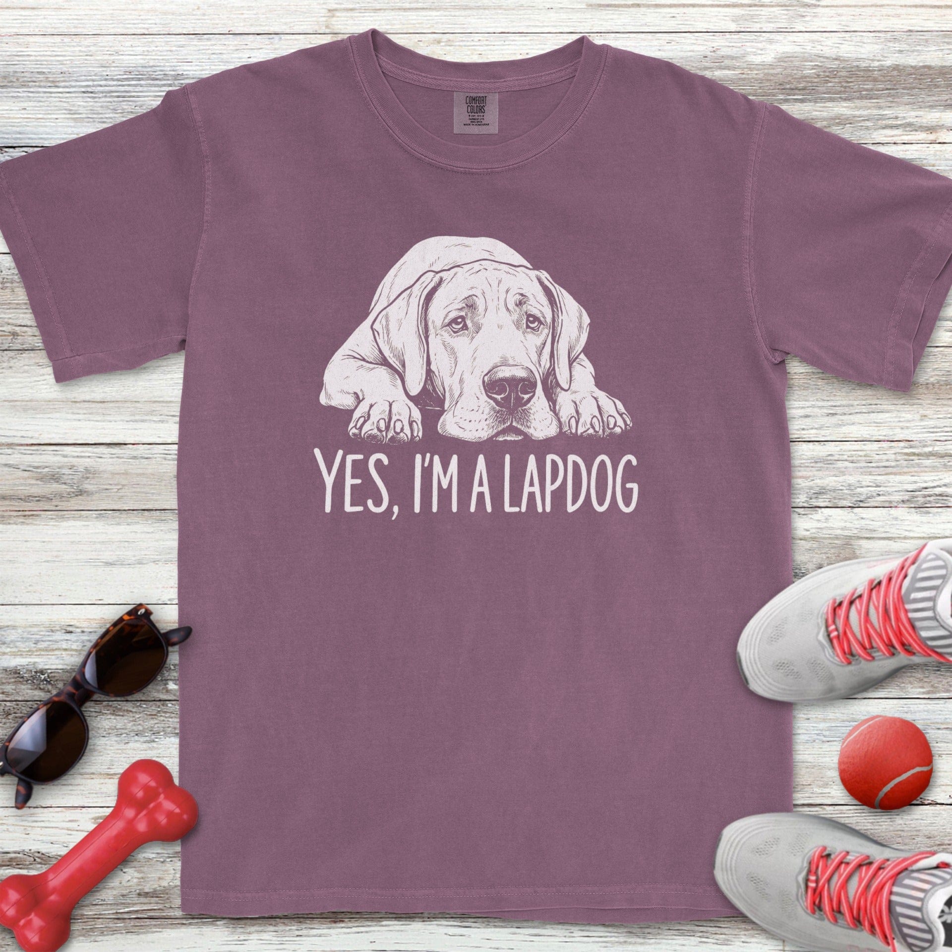 Great Dane Lapdog T-Shirt