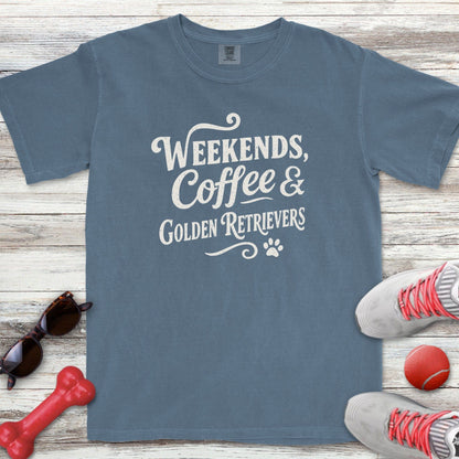 Weekends & Goldens T-Shirt