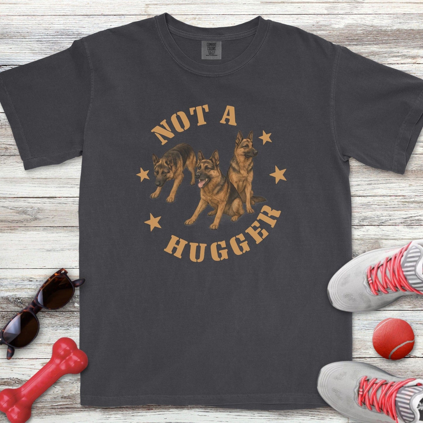 German Shepherd Hugger T-Shirt