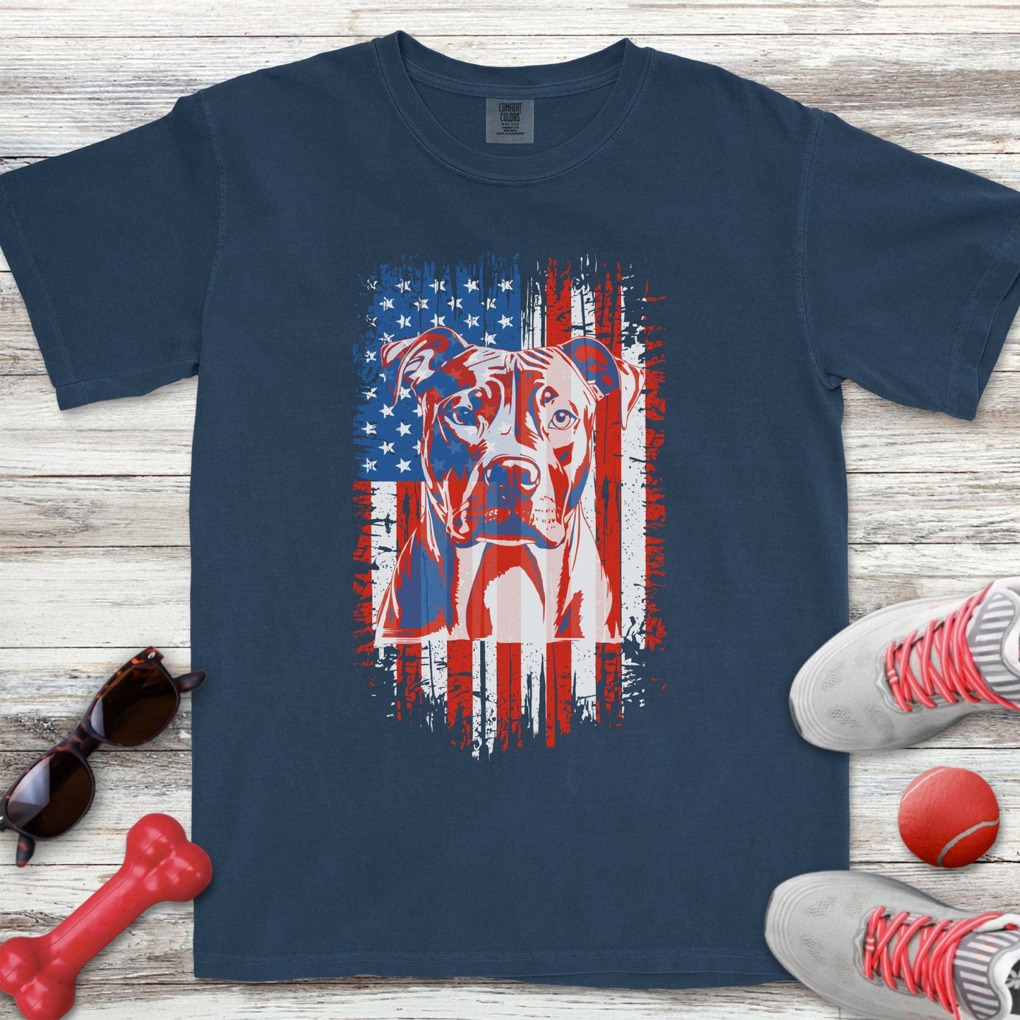 Pit Bull USA T-Shirt