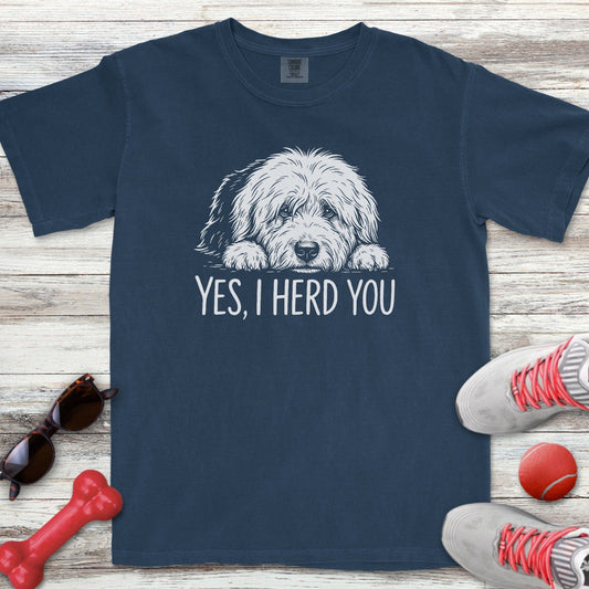 Old English Sheepdog Herd You T-Shirt
