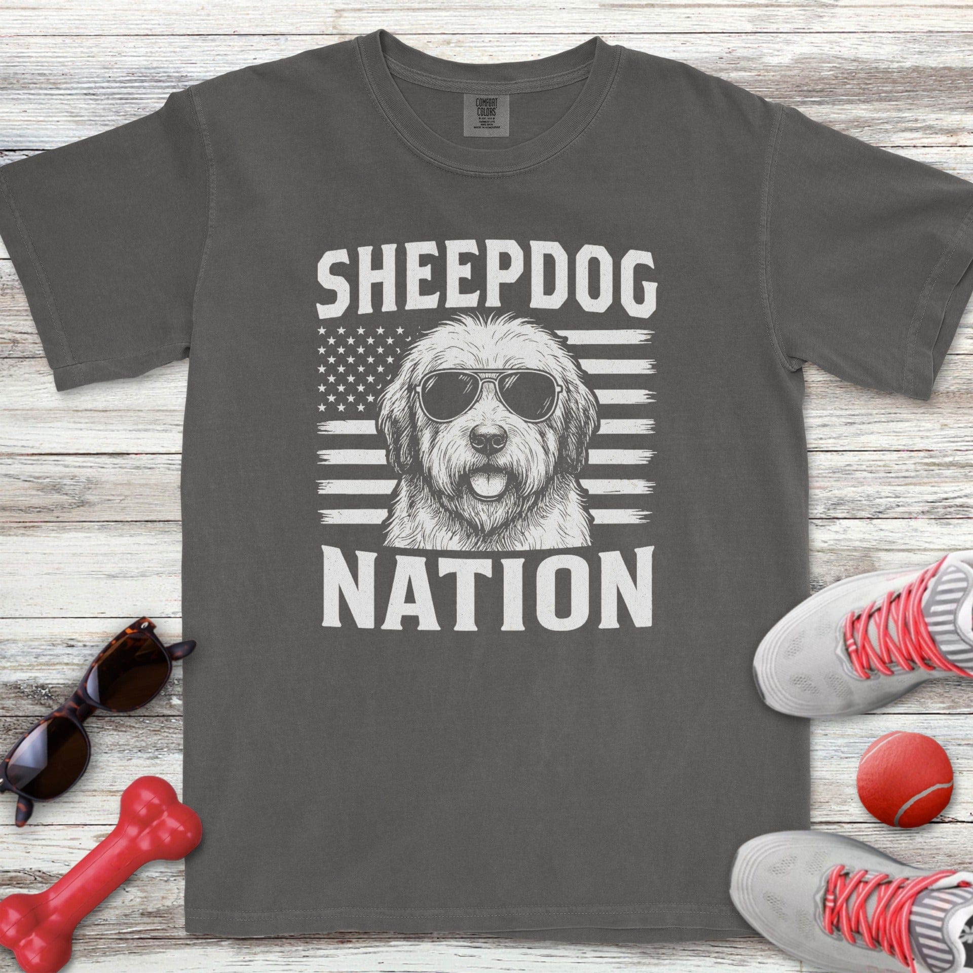 Old English Sheepdog Nation T-Shirt