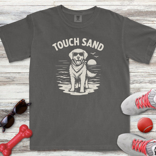 Cool Dog Touch Sand T-Shirt