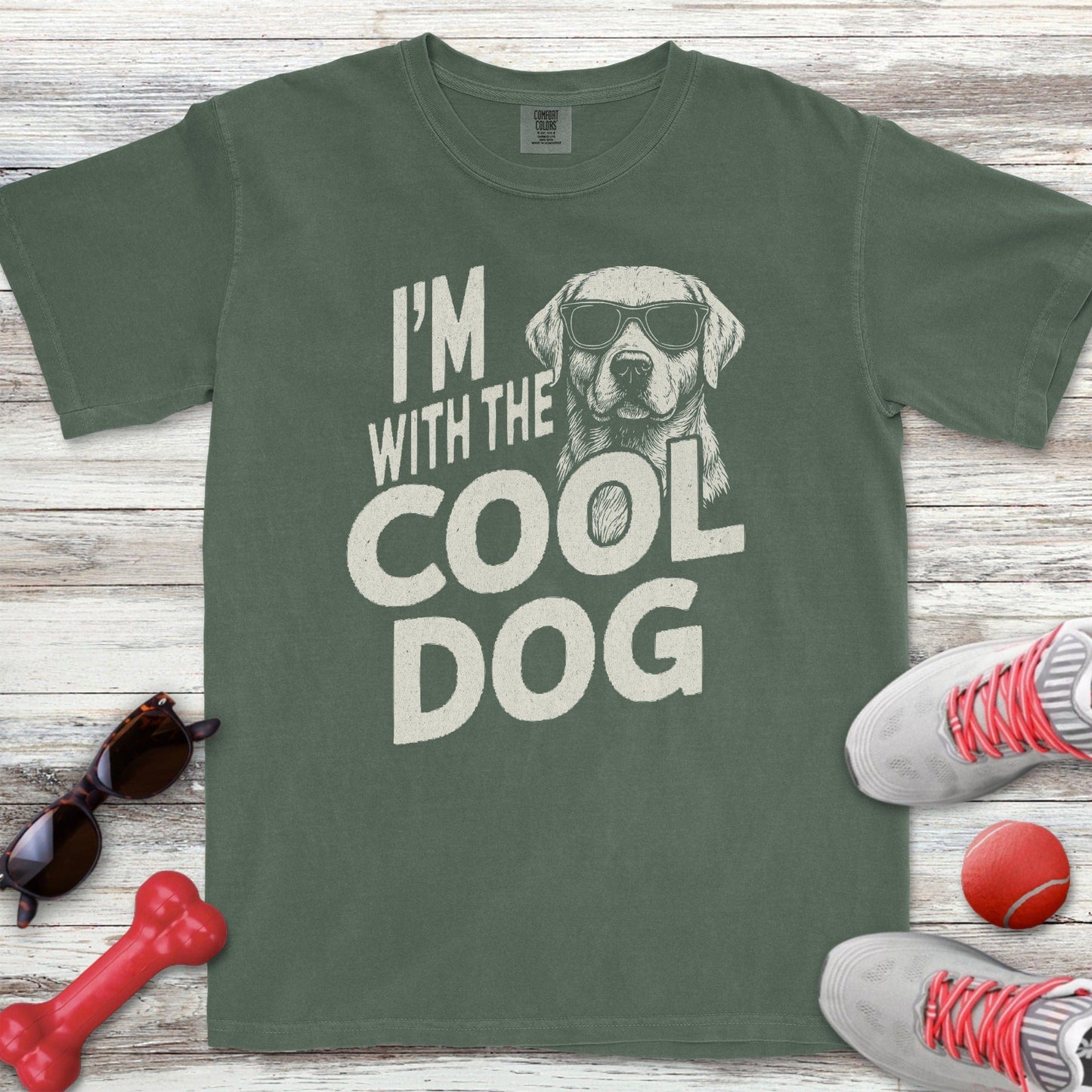 Cool Dog Labrador Retriever T-Shirt