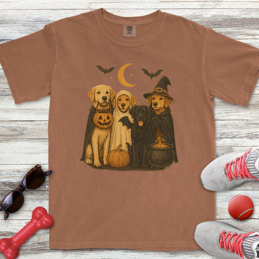 Labrador Retriever Halloween T-Shirt