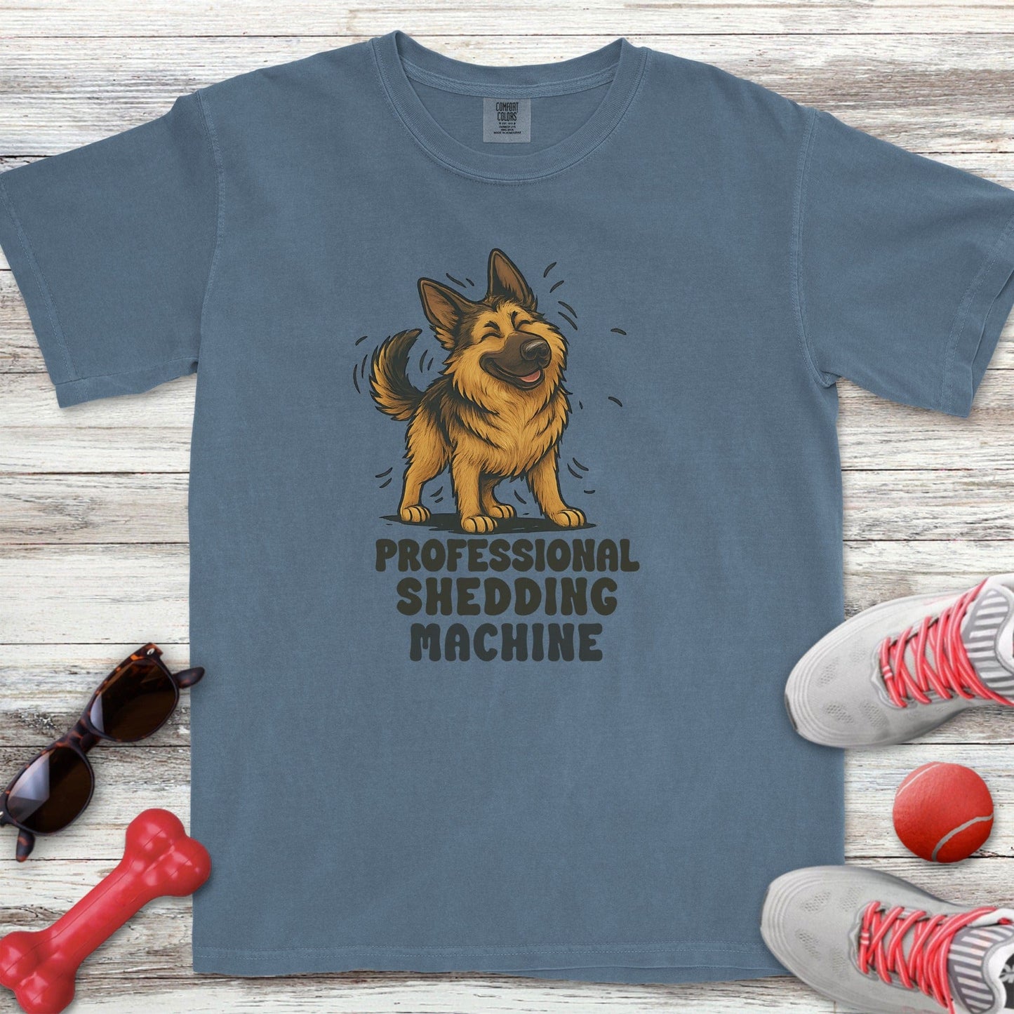 GSD Shedding Machine T-Shirt