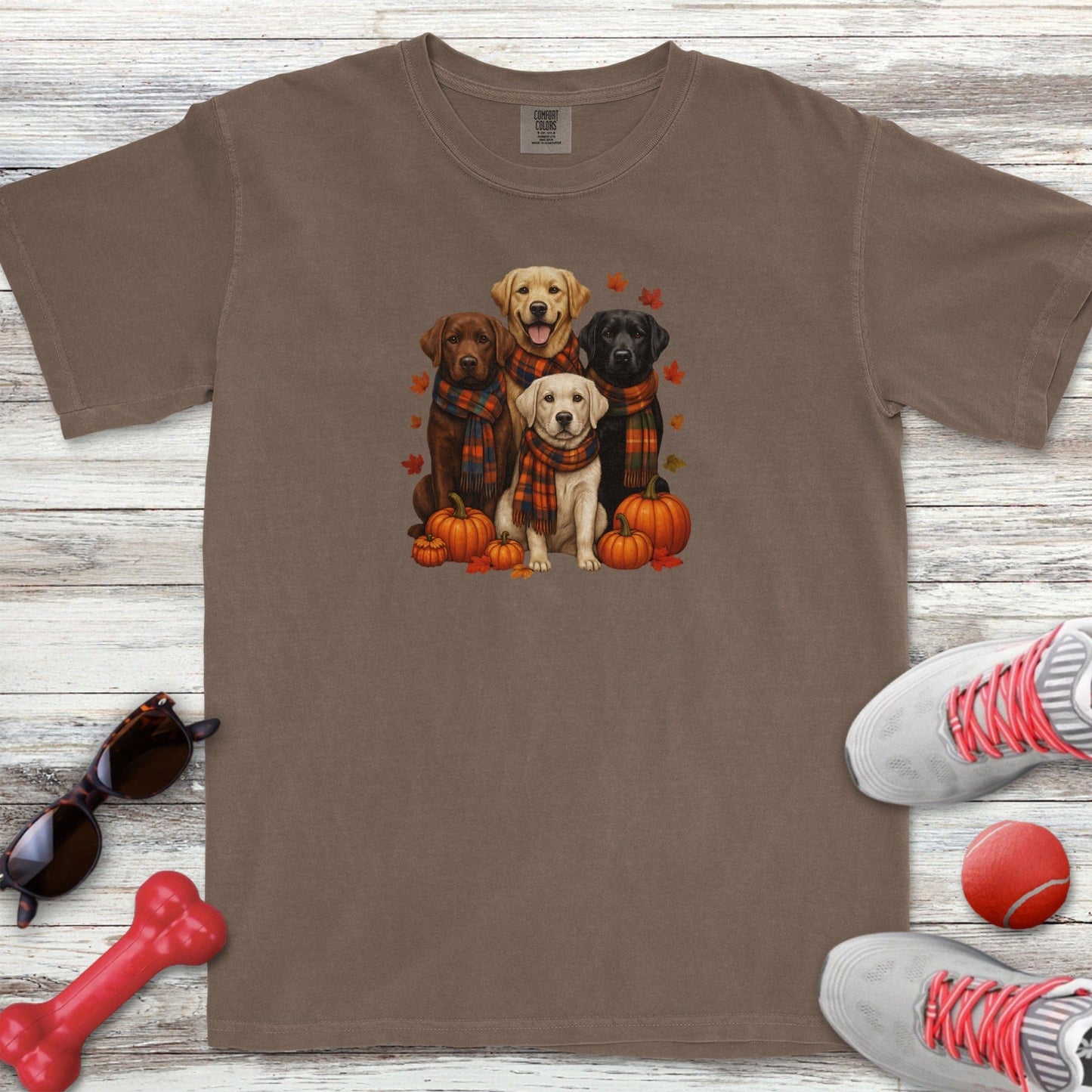 Fall Labradors T-Shirt