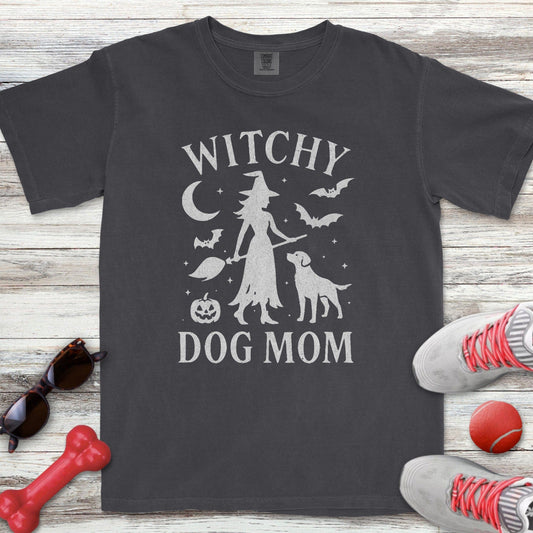 Witchy Dog Mom T-Shirt