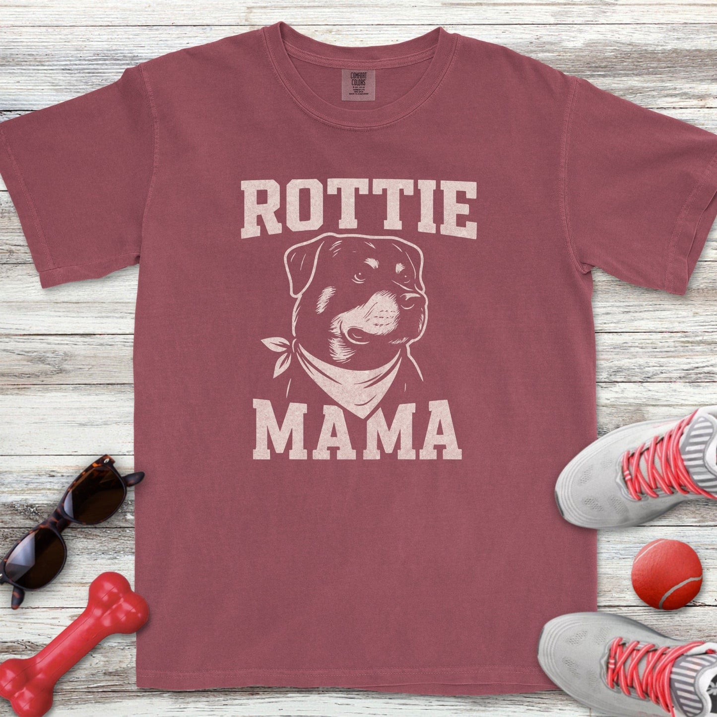 Rottweiler Mama T-Shirt