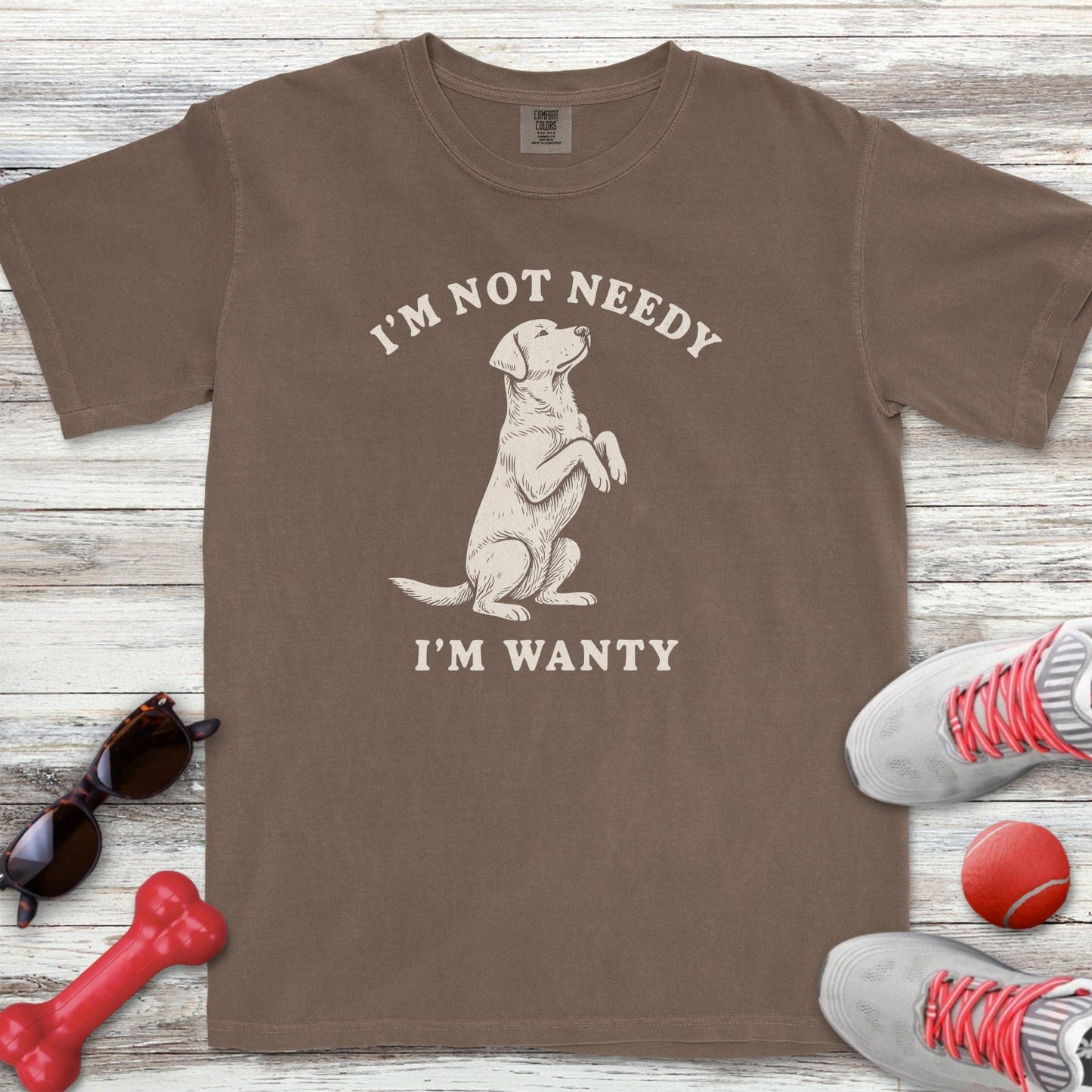 I'm Not Needy Labrador T-Shirt