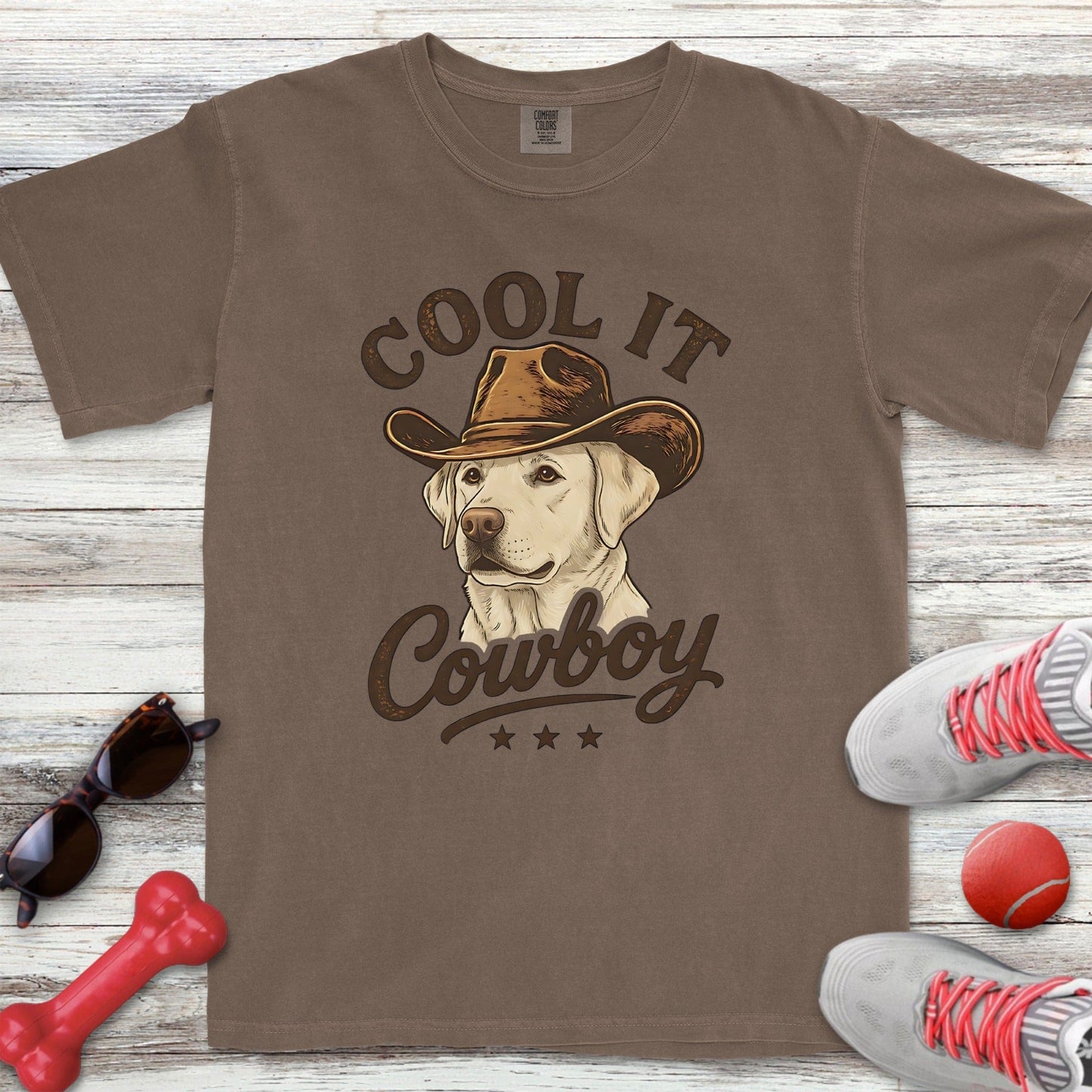 Cool It Yellow Labrador T-Shirt