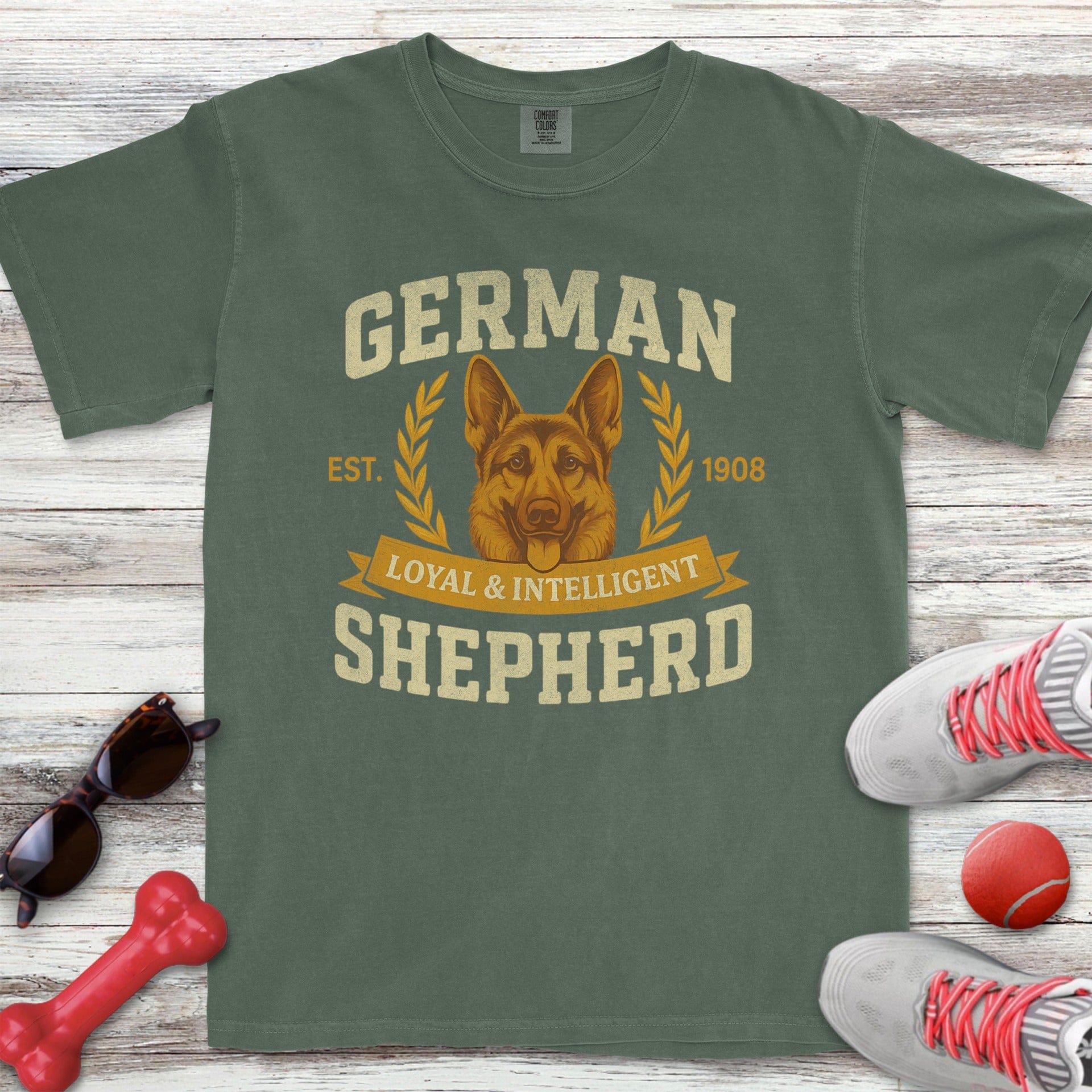 Vintage German Shepherd T-Shirt