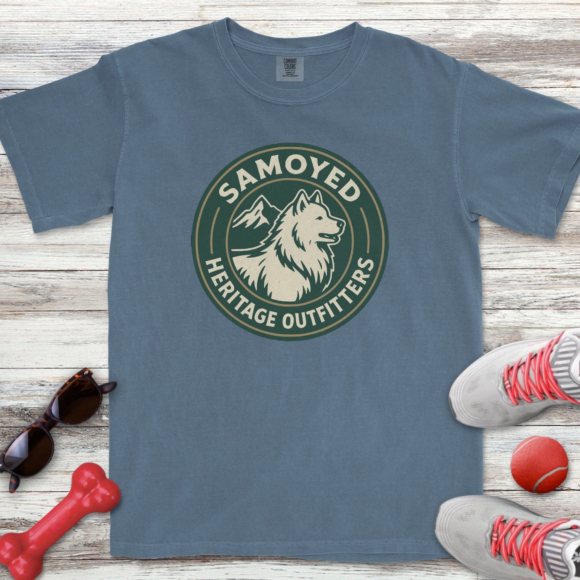Samoyed Heritage Outfitters T-Shirt
