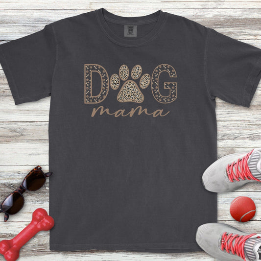 Dog Mama Print T-Shirt