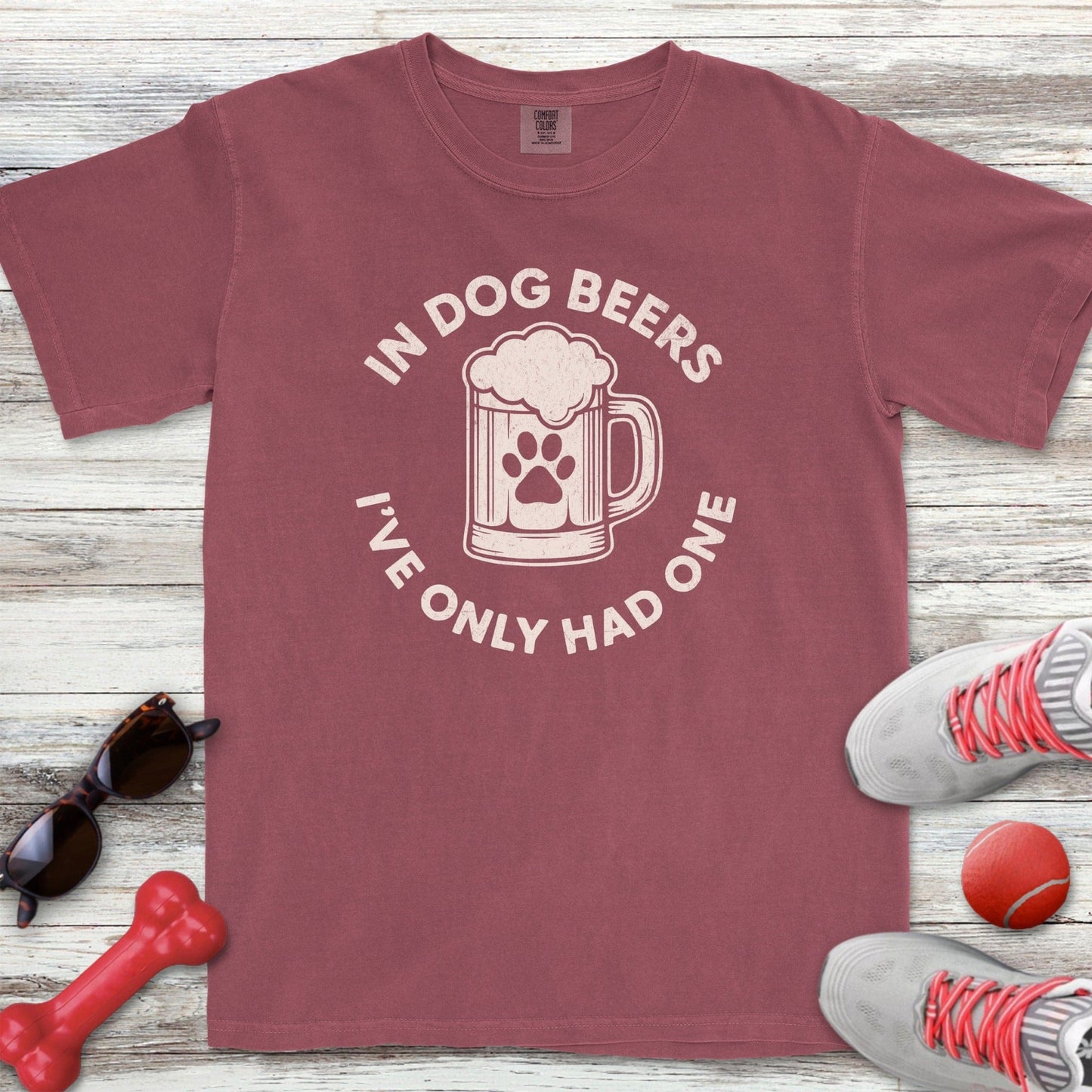 In Dog Beers T-Shirt