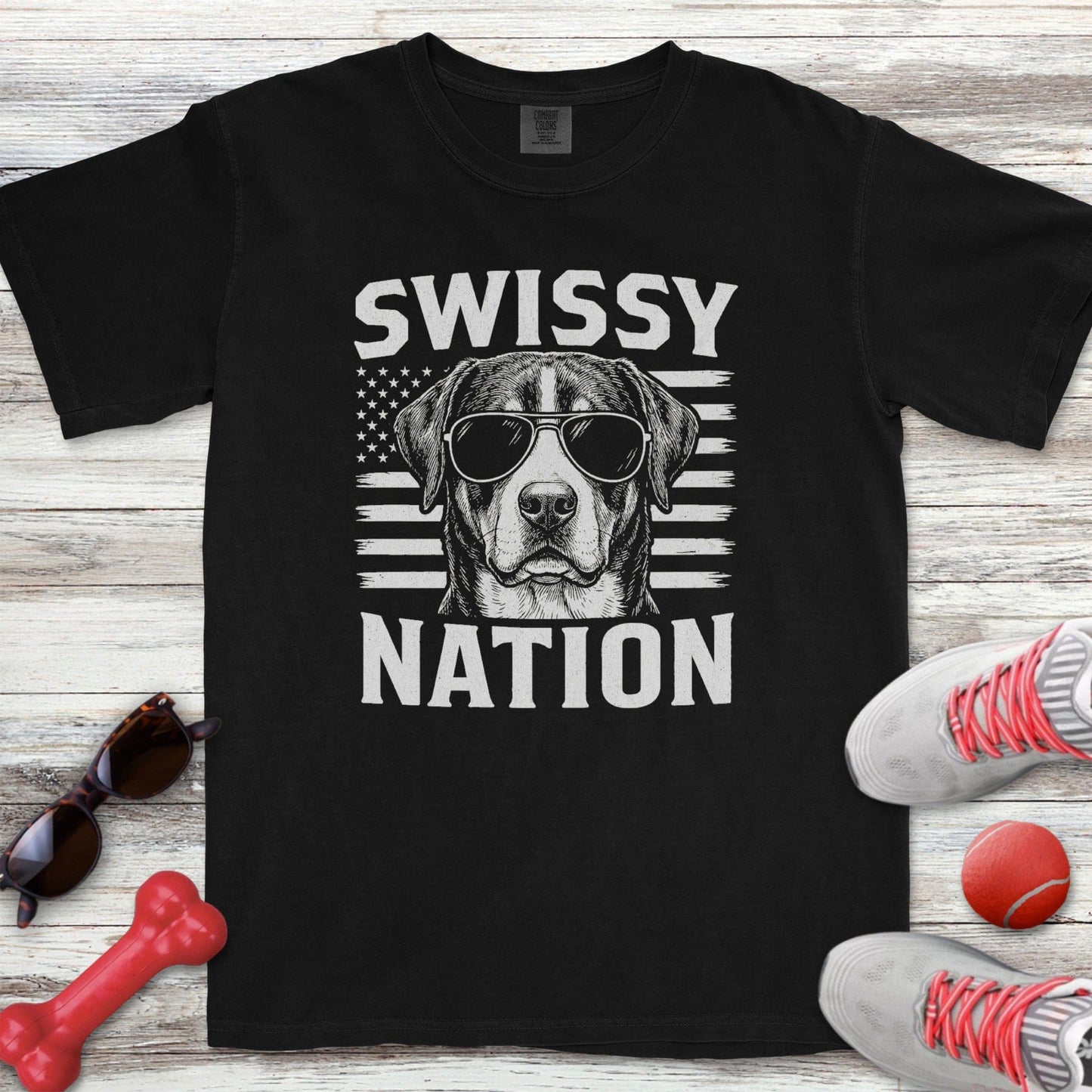 Swiss Mountain Dog Nation T-Shirt