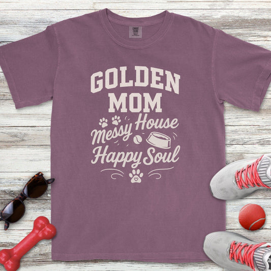 Golden Mom Happy Soul T-Shirt