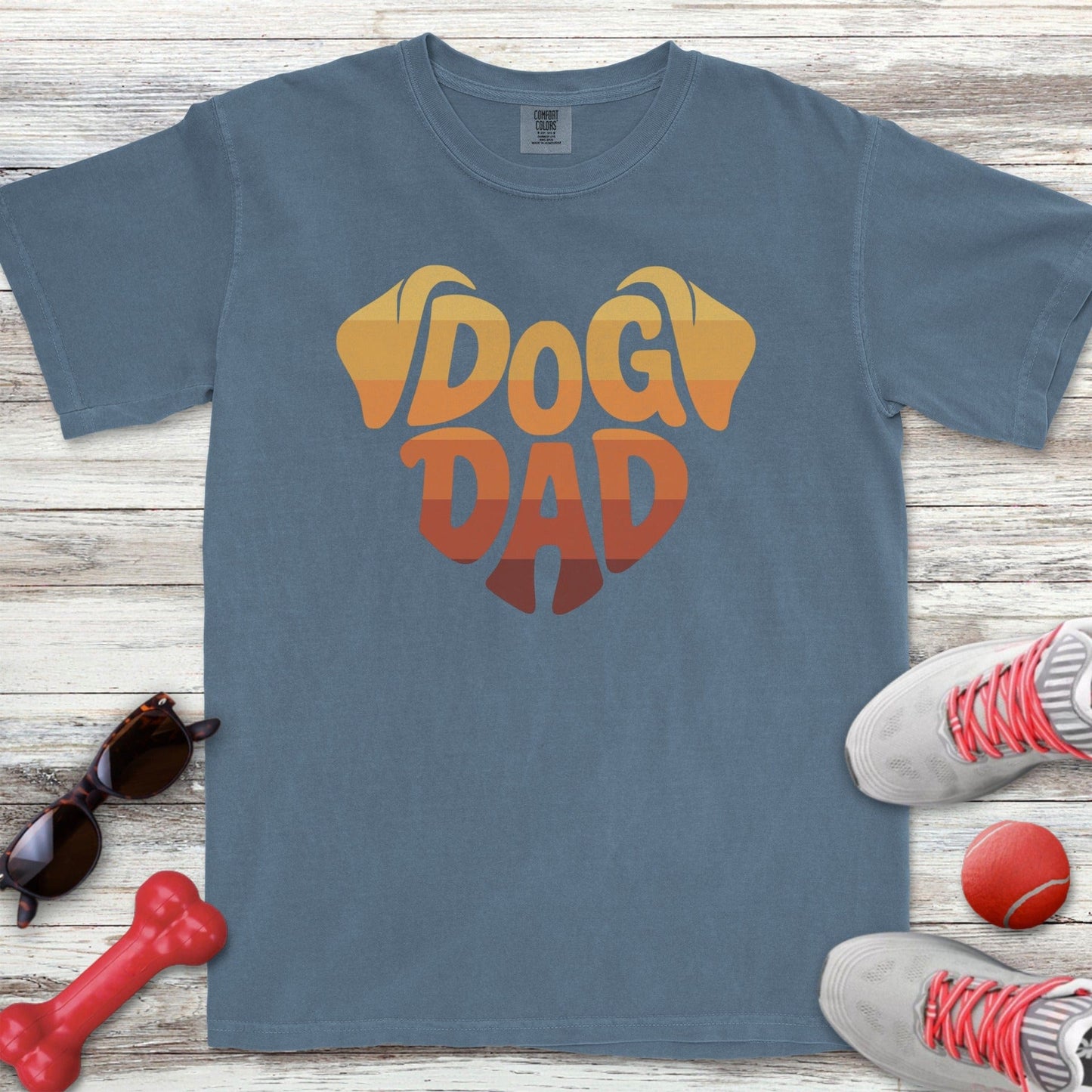 Retro Dog Dad Ears T-Shirt